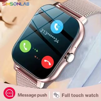 Smartwatch com Chamadas Bluetooth