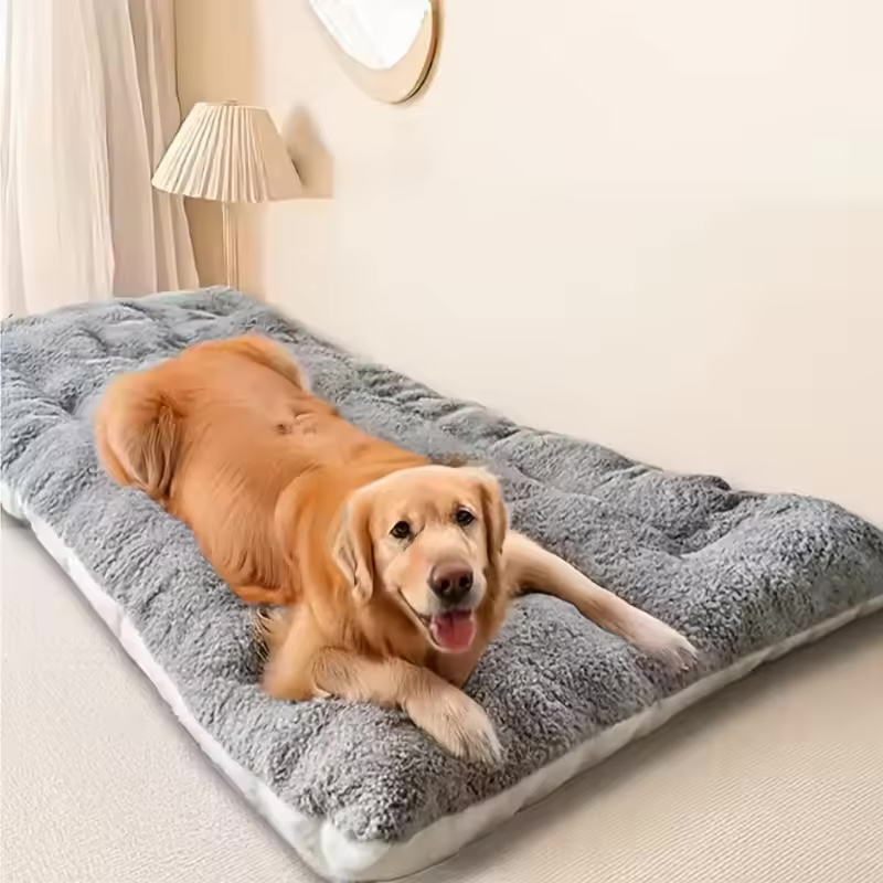Cama Pet Extra Grande de Pelúcia