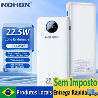 Power Bank 10000mAh Carga Rápida