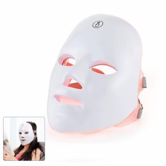 Máscara Facial LED 7 Cores - Fototerapia