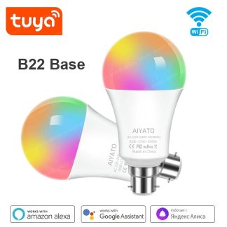 Lâmpada Inteligente Wi-Fi RGB